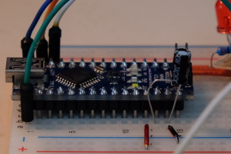 Arduino Nano as an ISP Programmer – Martyn Currey