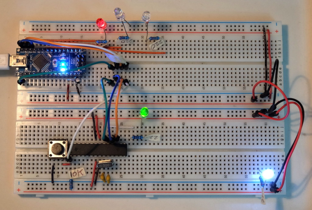 Arduino Nano as an ISP Programmer | Martyn Currey