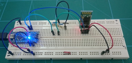 Arduino With HC-05 Bluetooth Module In Slave Mode – Martyn Currey