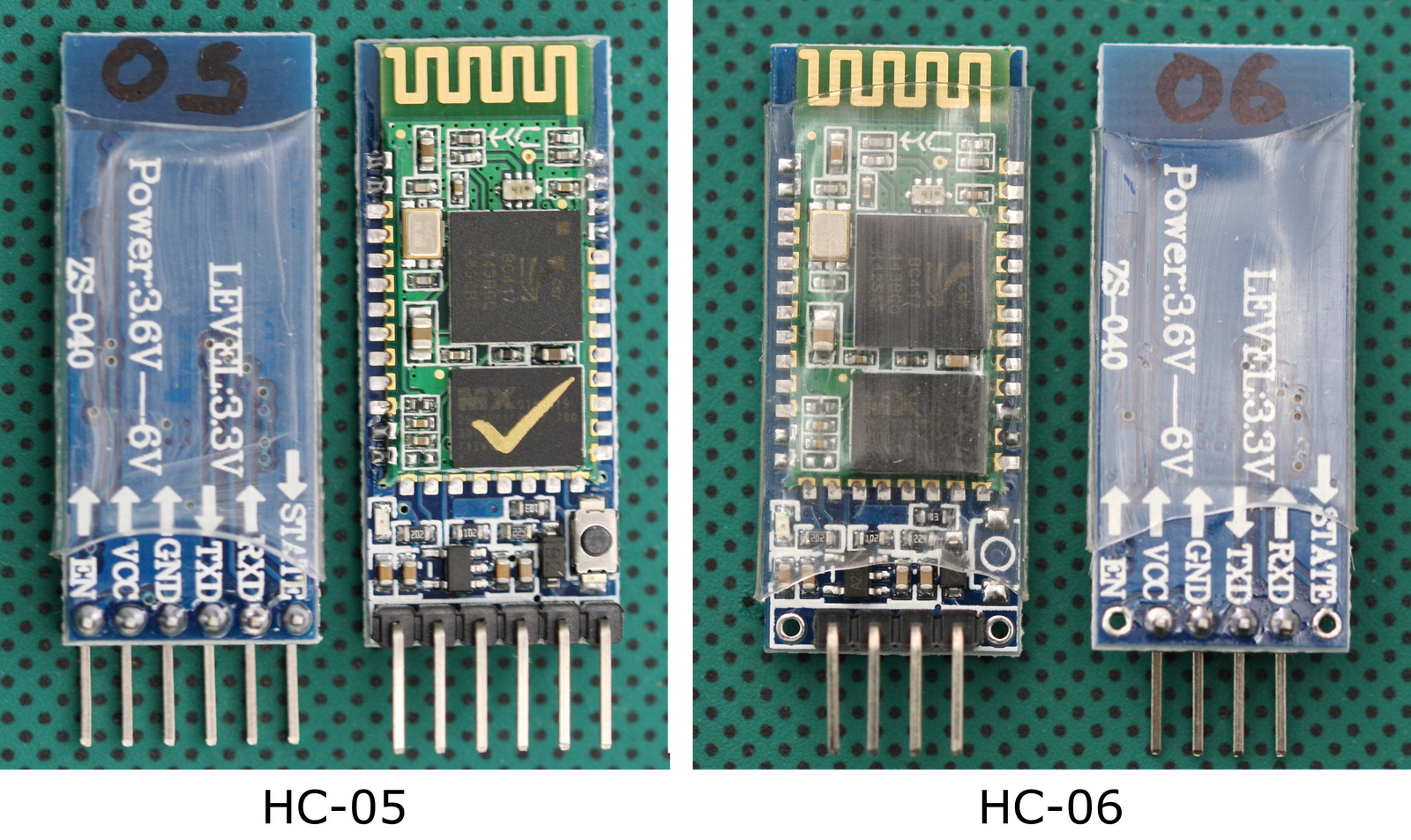 Module Bluetooth HC-06 - Euro-Makers