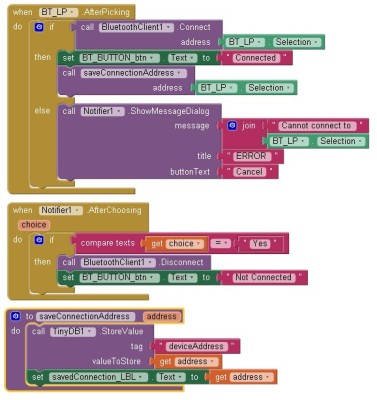 Android MIT App Inventor – Auto Connect To Bluetooth – Martyn Currey