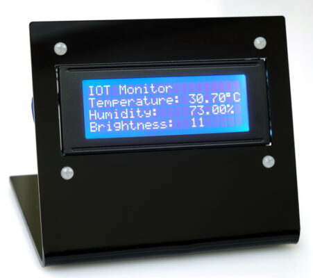 monitor arduino ethernet status