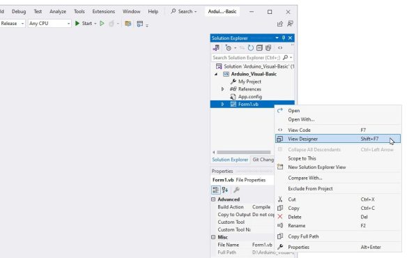 Arduino and Visual Basic Part 1: Receiving Data From the Arduino ...